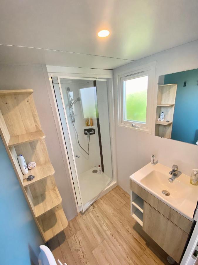 Mobilhome 6 Places Vue Mer Drammont Esterno foto