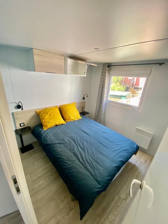 Mobilhome 6 Places Vue Mer Drammont Esterno foto